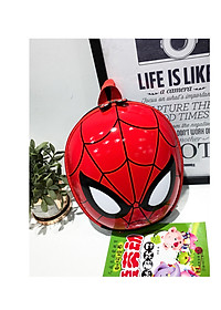 Balo Cho Bé Trai Từ 1 Đến 6 Tuổi Đi Học Người Nhện Chống Thấm Nước - BEE GEE HS1031