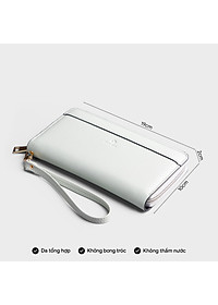 Ví Yuumy ( Thời trang nữ kiểu cầm tay dáng dài - Ví da Seasand YV62 )
