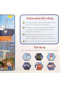 Sách Phương Tiện Di Chuyển. Tàu Thuyền