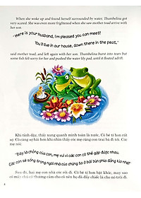 Cô Bé Tí Hon (Truyện Dành Cho Trẻ Từ 3 Tuổi) - Truyện Song Ngữ Anh - Việt