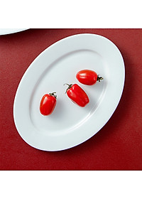 Đĩa xoài trắng hàng cao cấp sứ Long Phương