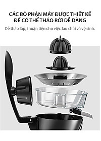 Máy vắt cam Lock&Lock EJJ256BLK 85W - Hàng chính hãng