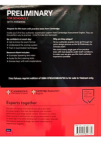 B1 Preliminary For School 2 For The Revised 2020 Exam SB With Answers With Audio With Resource Bank