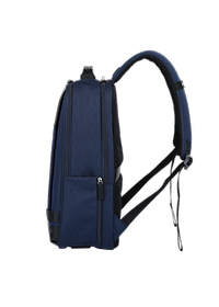 Balo Laptop Du Lịch Thời Trang Cao Cấp SAKOS MATURA Phối Da Dành Cho Laptop 15.6 Inch (15.6")