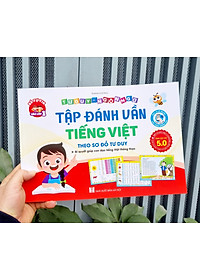 Tập đánh vần tiếng Việt - Theo sơ đồ tư duy - Bản mới nhất 5.0 - Quét mã QR để nghe hướng dẫn đọc