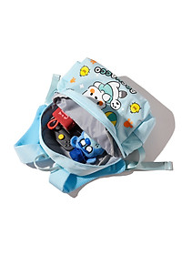 Balo học sinh Mr. Vui BLH727 dành cho bé trai và bé gái Mẫu giáo