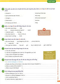 Sách To Understand English (Lớp 8)