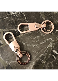 Móc treo chìa khóa cao cấp ô tô, xe máy, gia đình thương hiệu Jobon ZB-098 - Hàng Chính Hãng