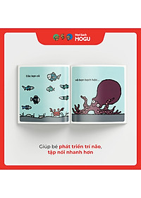 Truyện Ehon bé 1-2-3 tuổi - Chạm tay nhau