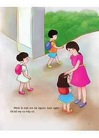 Sách Giáo Dục Giới Tính Và Nhân Cách Dành Cho Bé Gái - Tớ Dũng Cảm Nói Không Với Kẻ Xấu! (Dạy Trẻ Cách Chống Lại Các Hành Vi Xâm Hại, Tự Bảo Vệ Bản Thân)