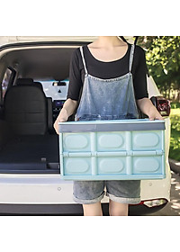 Thùng Nhựa Đựng Đồ Để Cốp Sau Xe Ô Tô - TB