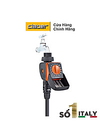 Combo Bộ Hẹn Giờ Tưới Cây Tự Động Nhỏ Giọt 15 kênh vặn Claber 8422 + bộ Kit tưới nhỏ giọt cho 10 chậu cây DRIPKIT10TC