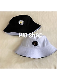 Nón bucket 2 mặt HOA CÚC peaceminusone GDragon