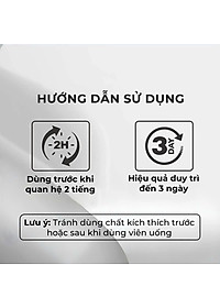 Viên uống phục hồi và tăng cường sức khỏe sinh lý nam giới Powergra (Super Gold Magic) - Vỉ dùng thử 3 viên