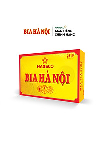 Combo 2 Thùng Bia Hà Nội phiên bản Tết 2026 - Thùng 24 lon 330ml