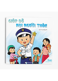 Combo 8 cuốn Ehon Kỹ năng sống: Bon và Gia đình, Bạn bè