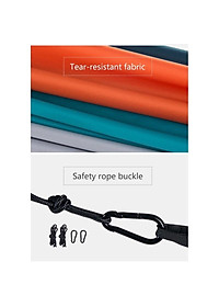 Võng Naturehike cắm trại du lịch dã ngoại võng dù xếp gọn đơn đôi Campoutvn A200