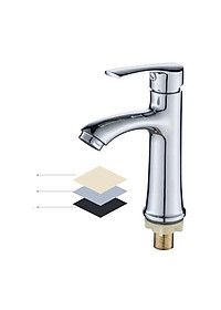 vòi đơn lạnh gật gù rửa mặt lavabo