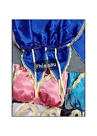 Bộ ngủ sexy quyến rũ có mút ngực mã 5