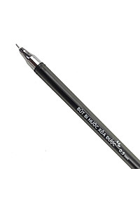 Bút Bi Nước Xóa Được Nắp Đậy 0.5mm - Stacom GBP104_A - Mực Đen