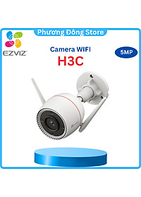 Camera IP Wifi Ngoài Trời EZVIZ C3TN 3MP 2K Color Night Vision Tích Hợp Ai - Có Màu Ban Đêm - Đàm Thoại 2 Chiều - Hàng Chính Hãng