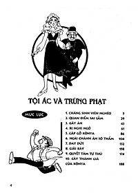 Danh Tác Thế Giới: Tội Ác Và Trừng Phạt (Tái Bản 2022)