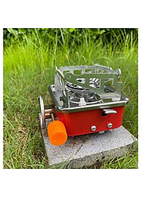 Bếp ga mini gấp gọn sử dụng cho du lịch dã ngoại phượt cắm trại