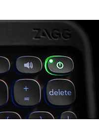 Ốp lưng kèm bàn phím ZAGG Pro Keys with Trackpad cho iPad 10.9/11inch (GEN 2 2020/ GEN 5 CHIP M1 2021) & IPAD AIR GEN 4 - 103407937 - Hàng chính hãng