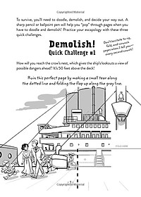 Escape This Book! Titanic