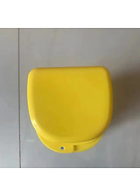 Hộp đựng khay niềng răng, hàm duy trì, chỉnh nha, máng nha khoa tiện lợi nhiều màu