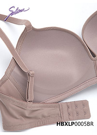 Áo Lót Không Gọng Mút Dày Siêu Nâng Ngực Màu Trơn Habpy Lady By Sabina HBXLP0005