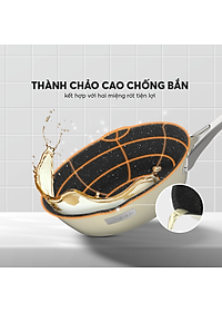 Chảo Inox liền khối Elmich Hera