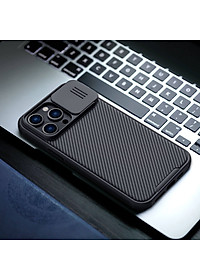 Ốp lưng cho iPhone 14 Pro Max 6.7'' Nillkin CamShield bảo vệ camera -hàng nhập khẩu