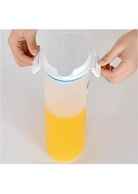 Bình đựng nước nắp khóa  2 chiều  Asvel Cool Square 2L/ 2.7L hàng nội địa Nhật Bản