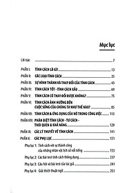 Sách - Tính Cách Con Người