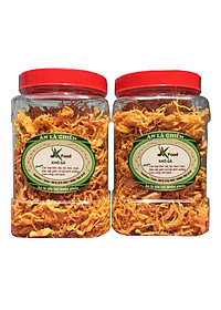 1KG KHÔ GÀ BƠ TỎI ĐẶC BIỆT THƯƠNG HIỆU SK FOOD