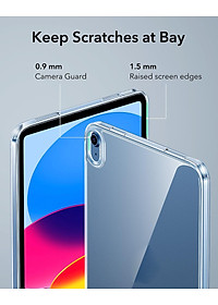 Bao Case ESR Trong Suốt Cho iPad Gen 11 2025 ESR Classic Hybrid Back Case - Hàng Chính Hãng