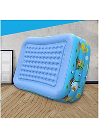 hồ bơi phao trẻ em,Bể bơi phao trong nhà, hình chữ nhật kích thước 210cm