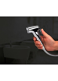 Bộ Vòi Xịt Vệ Sinh ,Vòi Xịt Bồn Cầu Inox 304 Cao Cấp - Dây Vòi Dài 1.5 m