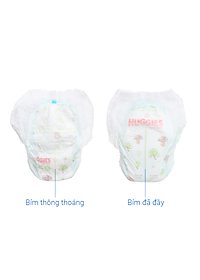 Tã quần Huggies L68 Skin Care Cho Bé Từ 9-14kg - Tràm trà tự nhiên ngừa hăm - Date mới