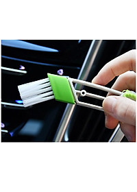 chổi vệ sinh cửa gió điều hoà xe hơi, chổi quét bụi bàn phím máy tính, cây lau nội thất taplo xe, bàn chải quét cửa gió