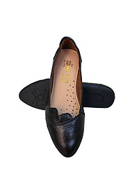 Giày Nữ Búp Bê Đế Bệt Da Bò Thật TiTi ĐÔ Cao Cấp GBB2060d