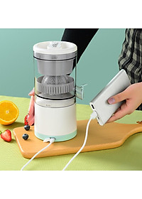 Máy vắt cam tự động thông minh, Máy ép hoa quả không dây dùng sạc USB tiện dụng