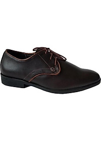 Giày Tây Cột Dây Nam Da Bò Thật GT107