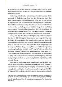 Sách 1491: Những Khám Phá Mới Về Châu Mỹ Thời Kỳ Tiền Columbus