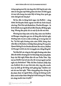 Sách Màn Trình Diễn Trí Tuệ Của Warren Buffett - Những Câu Chuyện Tại Hội Nghị Thường Niên Berkshire Hathaway
