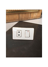 Ổ CẮM 2 CHẤU MPE 16A