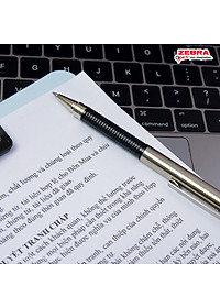 Bút Bi Cao Cấp F.301 Compact 0.7mm Zebra Pen - Mực Xanh, Thân Kim Loại, Nhẹ 12.3g [CHÍNH HÃNG]