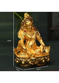 Tượng hoàng Thần Tài Dzambhala