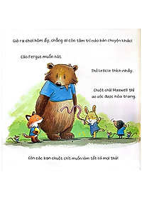 Sách Ngày Đầu Đến Trường - Boris Giải Cứu Buổi Diễn